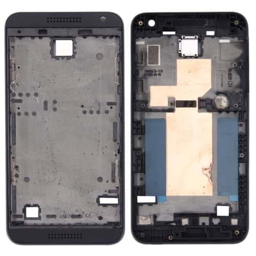 LCD Frame Middle Panel Chassis for HTC Desire 816 Black - EGFix