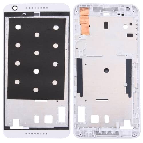 LCD Frame Middle Panel Chassis for HTC One E8 Black - EGFix