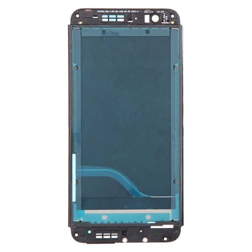 LCD Frame Middle Panel Chassis for HTC One M7 Red - EGFix