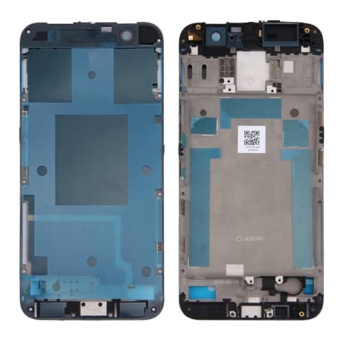 LCD Frame Middle Panel Chassis for HTC One S Black - EGFix
