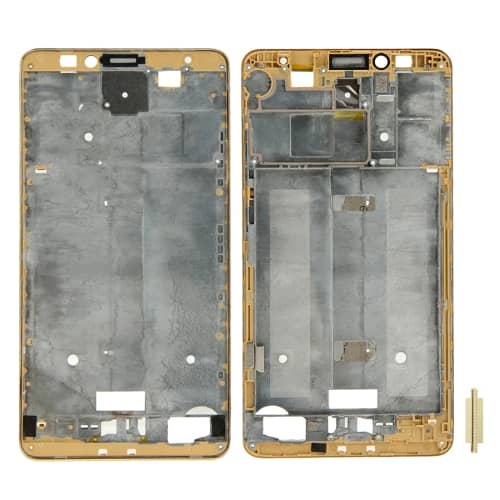 LCD Frame Middle Panel Chassis for Huawei Ascend P7 Black - EGFix