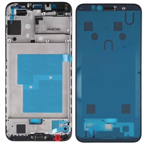 LCD Frame Middle Panel Chassis for Huawei Honor 7X Black - EGFix