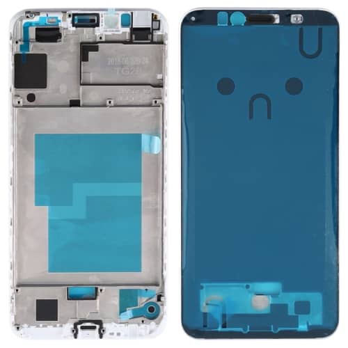 LCD Frame Middle Panel Chassis for Huawei Honor 7X White - EGFix
