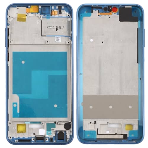 LCD Frame Middle Panel Chassis for Huawei Honor 9n Blue - EGFix