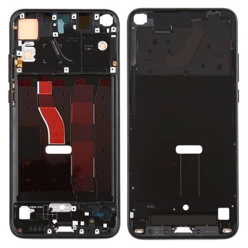 LCD Frame Middle Panel Chassis for Huawei Mate 20 Black - EGFix