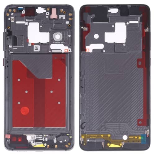 LCD Frame Middle Panel Chassis for Huawei Mate 20 Pro Black - EGFix