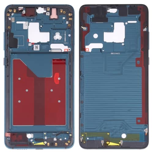 LCD Frame Middle Panel Chassis for Huawei Mate 20 Pro Blue - EGFix