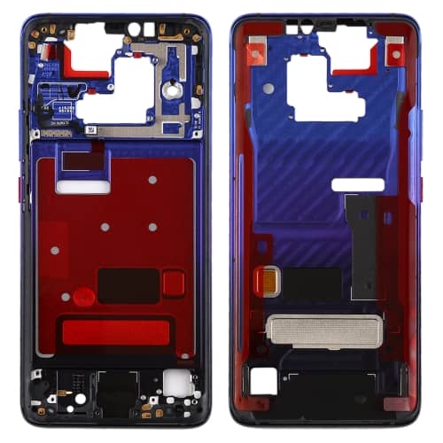 LCD Frame Middle Panel Chassis for Huawei Mate 20 Twilight Blue - EGFix