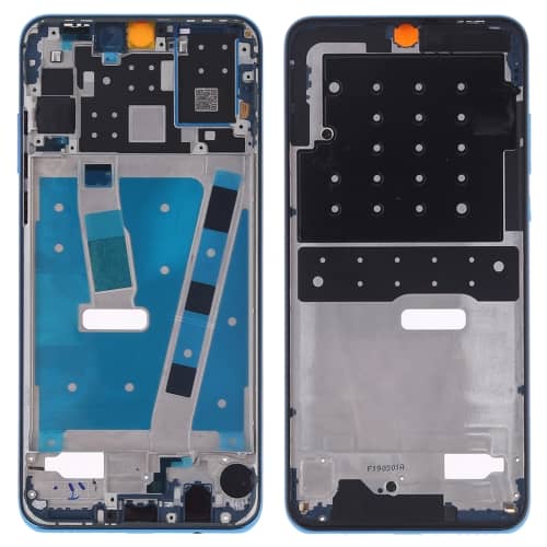 LCD Frame Middle Panel Chassis for Huawei P30 Lite Blue - EGFix
