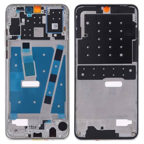 LCD Frame Middle Panel Chassis for Huawei P30 Orange - EGFix