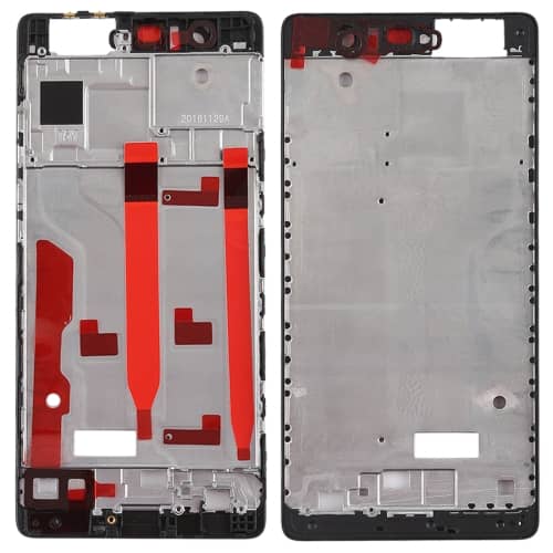 LCD Frame Middle Panel Chassis for Huawei P9 Lite Black - EGFix