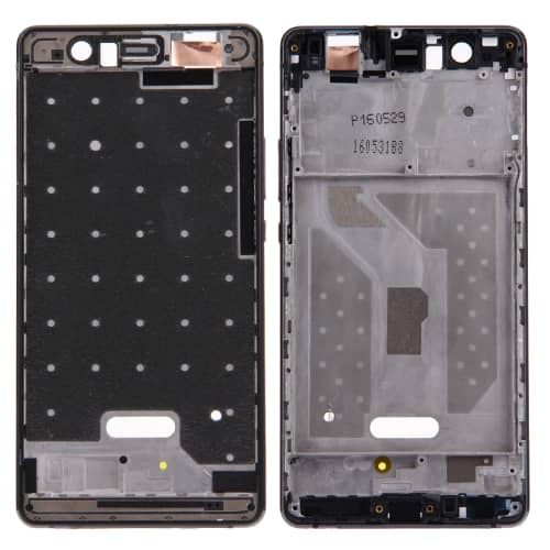 LCD Frame Middle Panel Chassis for Huawei P9 Lite Mini Black - EGFix