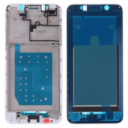 LCD Frame Middle Panel Chassis for Huawei Y6 2018 White - EGFix