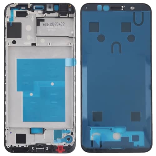 LCD Frame Middle Panel Chassis for Huawei Y6 Prime 2018 Black - EGFix