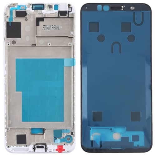 LCD Frame Middle Panel Chassis for Huawei Y7 2018 Black - EGFix