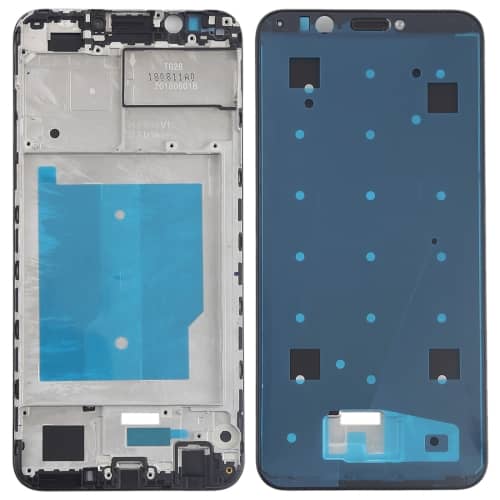 LCD Frame Middle Panel Chassis for Huawei Y7 2019 Black - EGFix