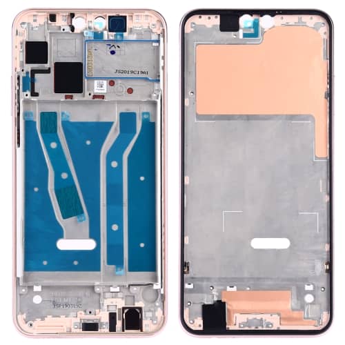 LCD Frame Middle Panel Chassis for Infinix Hot 10 Black - EGFix