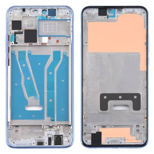 LCD Frame Middle Panel Chassis for Infinix Hot 10 Play X688C Black - EGFix