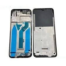 LCD Frame Middle Panel Chassis for Infinix Hot 10i Black - EGFix