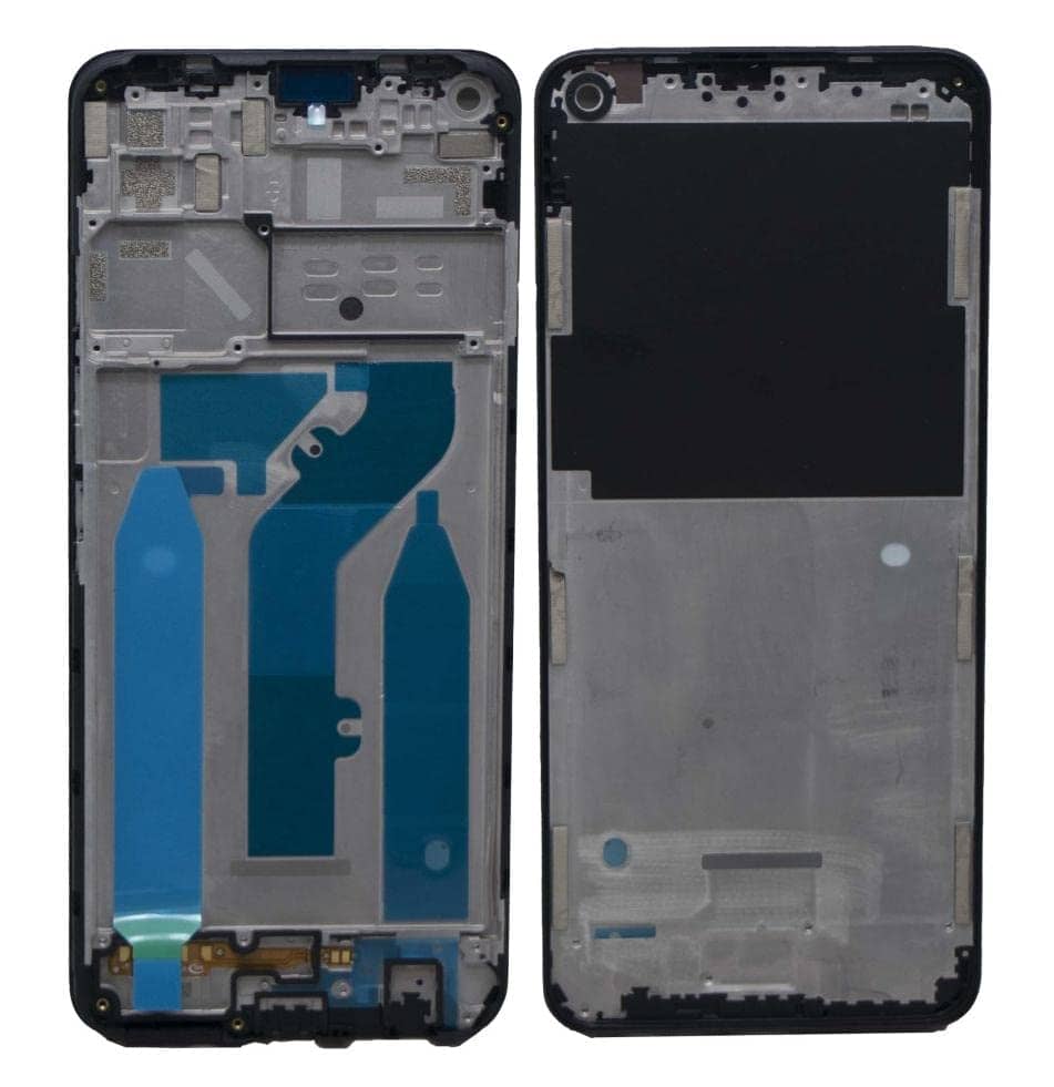 LCD Frame Middle Panel Chassis for Infinix Hot 10s Black - EGFix