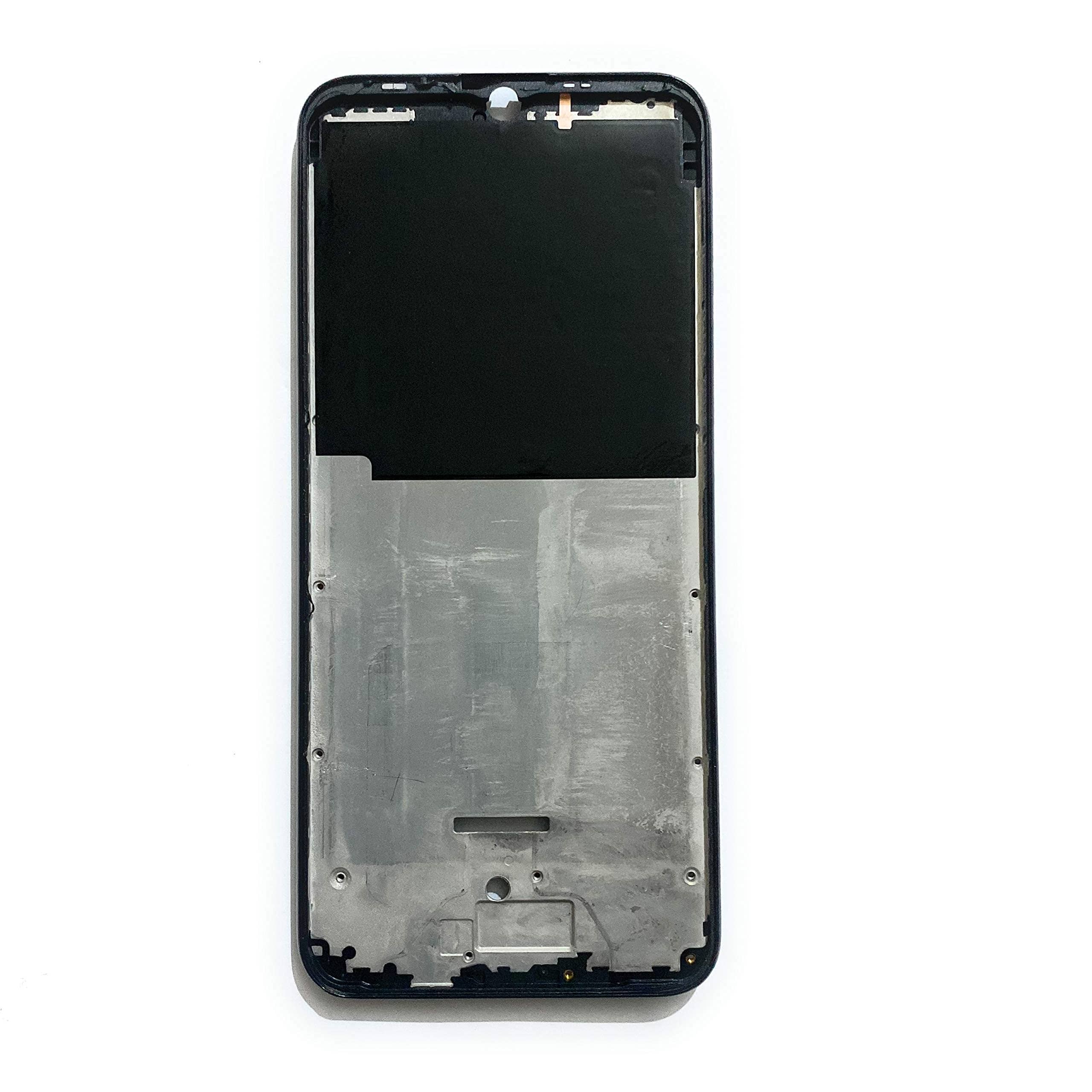 LCD Frame Middle Panel Chassis for Infinix Hot 11s X6812 Black - EGFix
