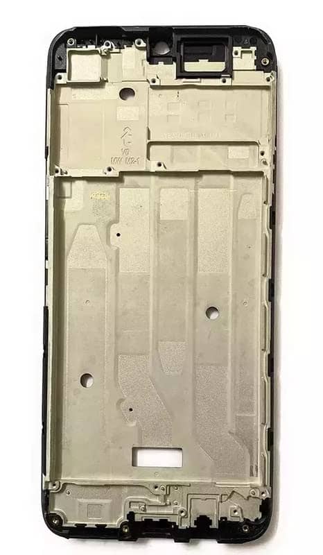 LCD Frame Middle Panel Chassis for Infinix Hot 12 Play X6816 Black - EGFix