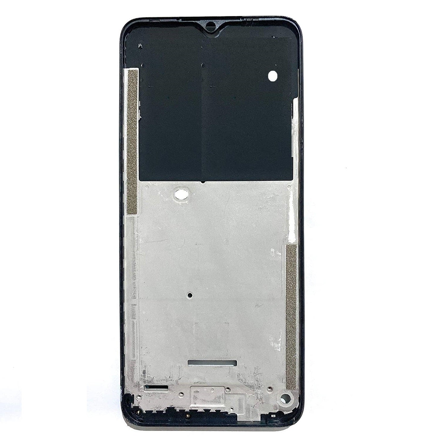 LCD Frame Middle Panel Chassis for Infinix Hot 20 5G Black - EGFix