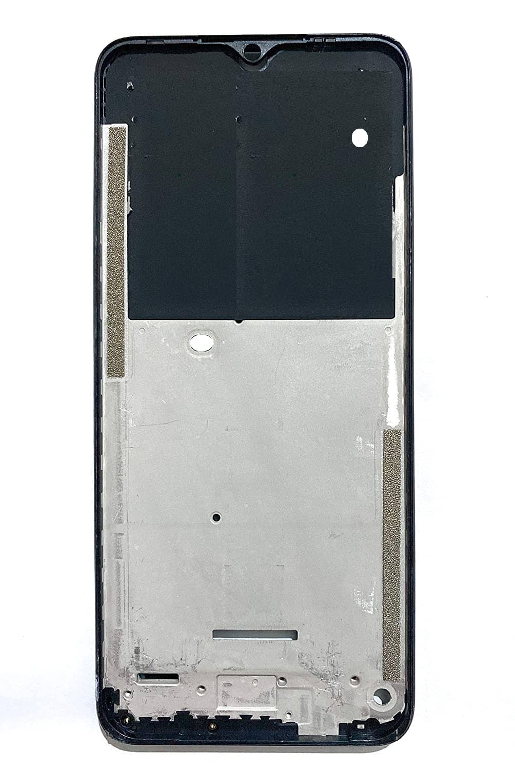 LCD Frame Middle Panel Chassis for Infinix Hot 4 Pro Black - EGFix