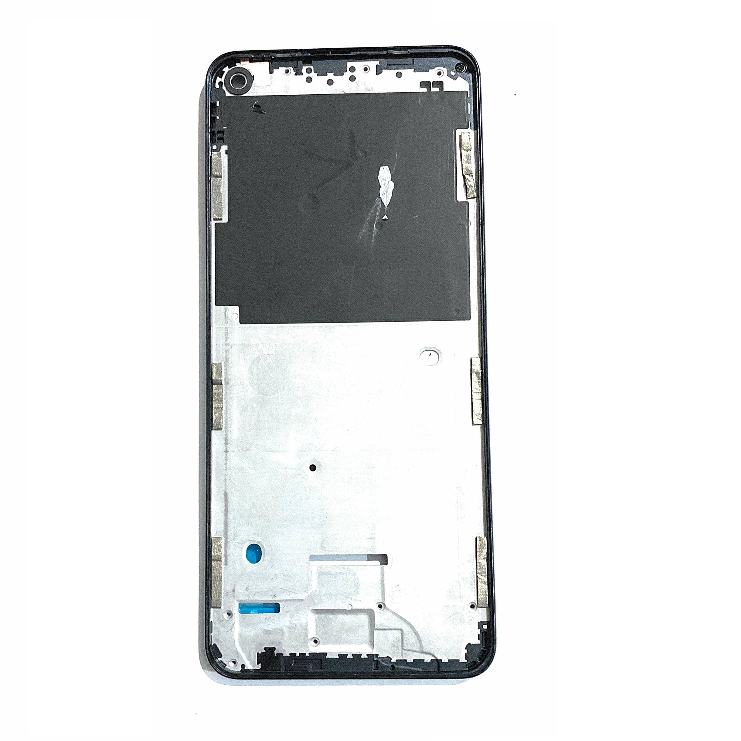 LCD Frame Middle Panel Chassis for Infinix Hot 6 Pro X608 Black - EGFix