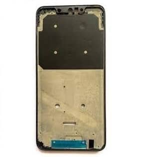 LCD Frame Middle Panel Chassis for Infinix Hot 8 Black - EGFix