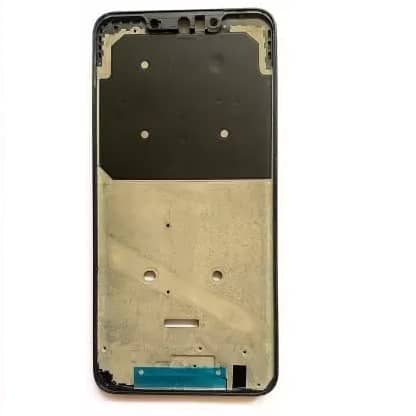 LCD Frame Middle Panel Chassis for Infinix Hot 8 Lite Black - EGFix