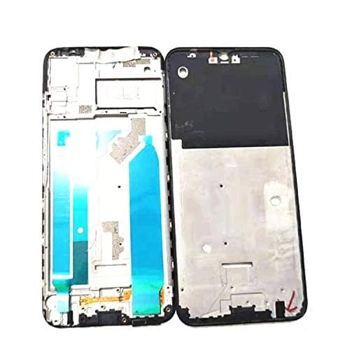 LCD Frame Middle Panel Chassis for Infinix Hot 8 X650 Black - EGFix