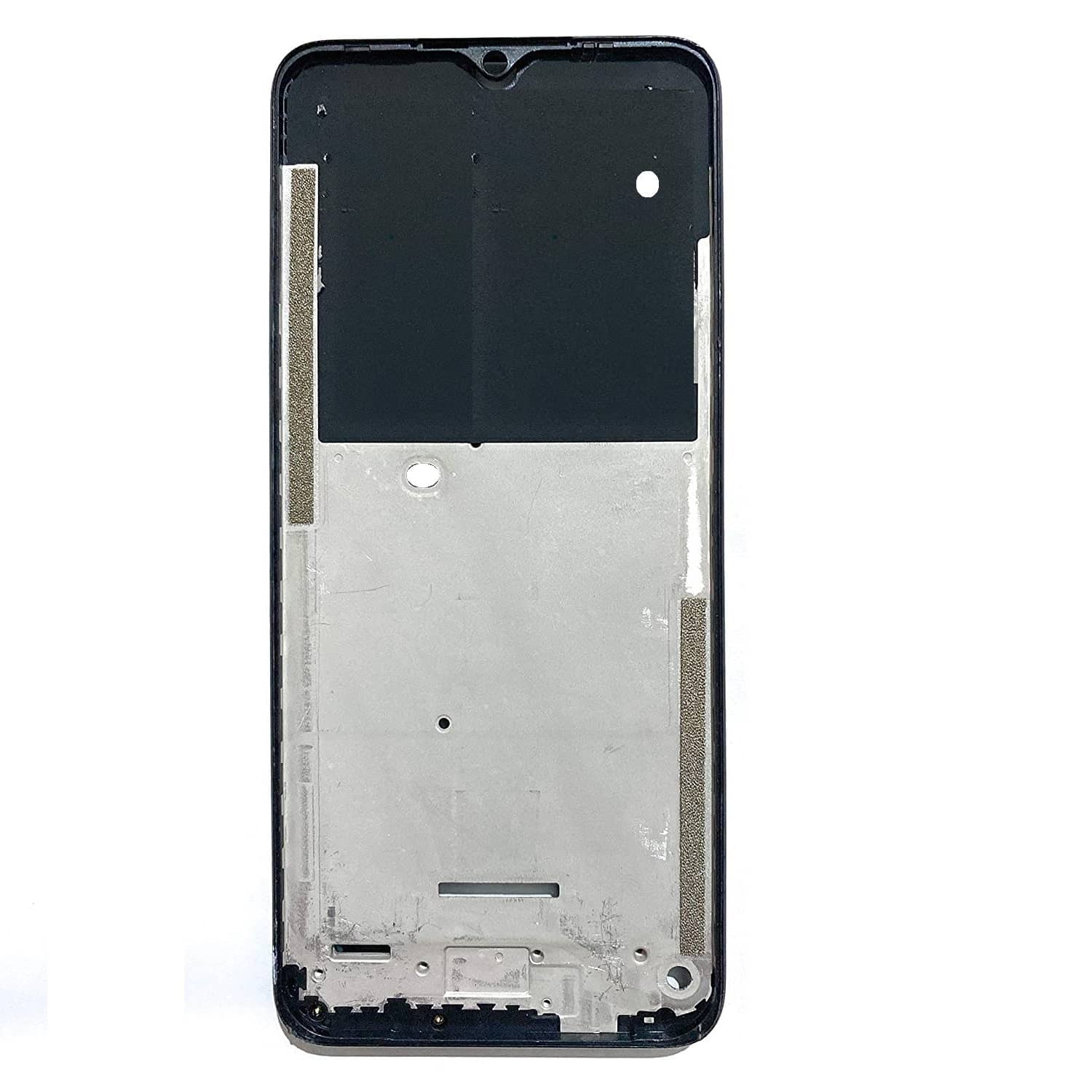 LCD Frame Middle Panel Chassis for Infinix Hot 9 Black - EGFix