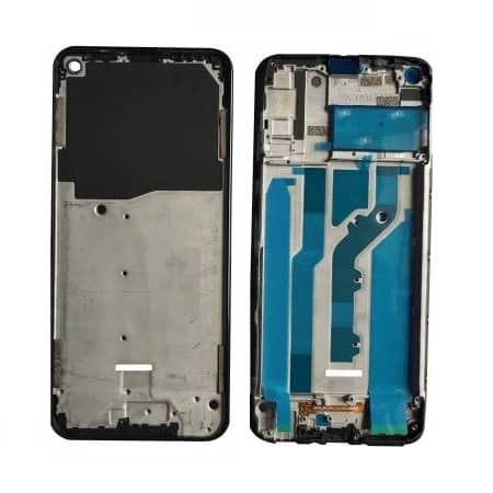 LCD Frame Middle Panel Chassis for Infinix Hot 9 Pro X655F Black - EGFix