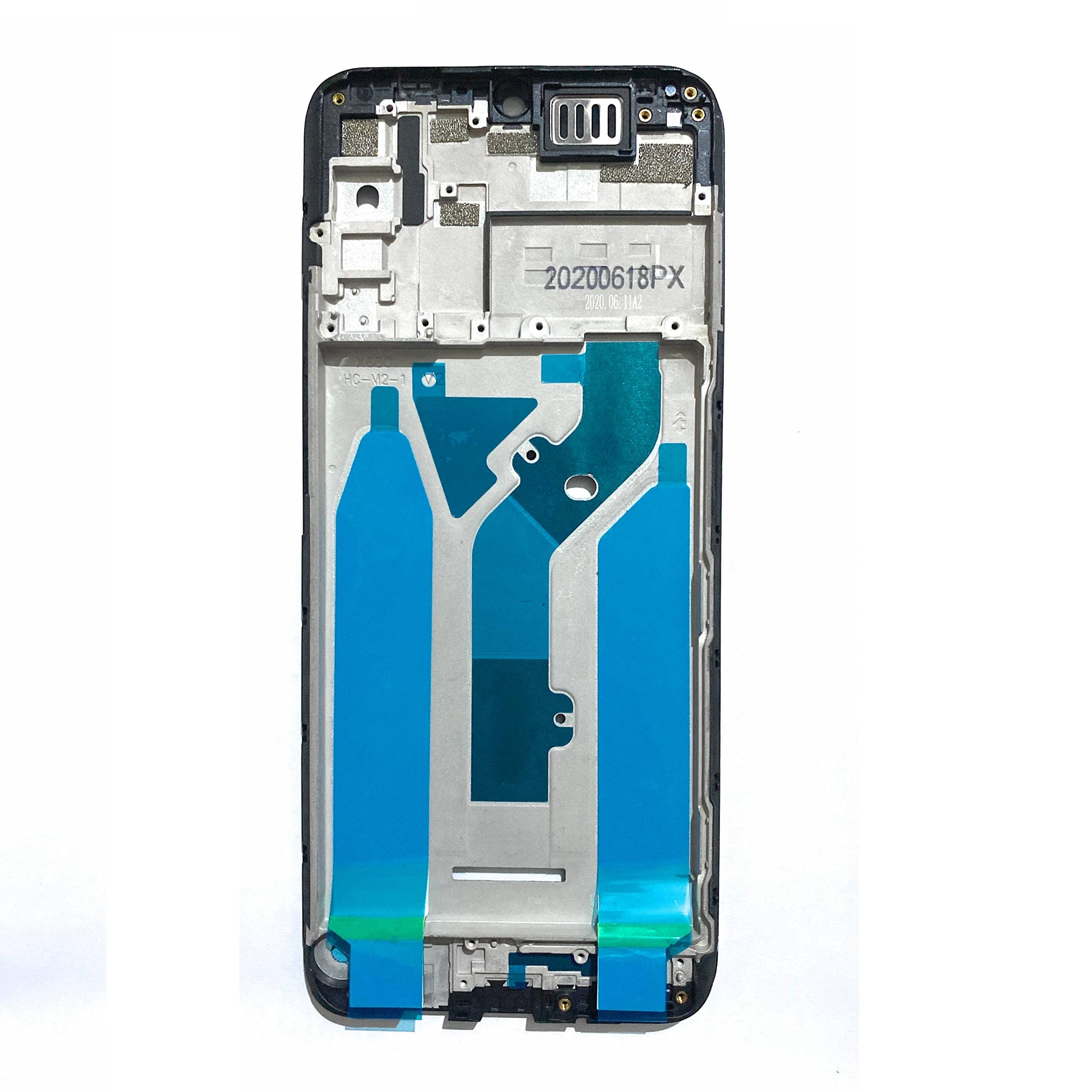 LCD Frame Middle Panel Chassis for Infinix Hot 9 X655 Black - EGFix
