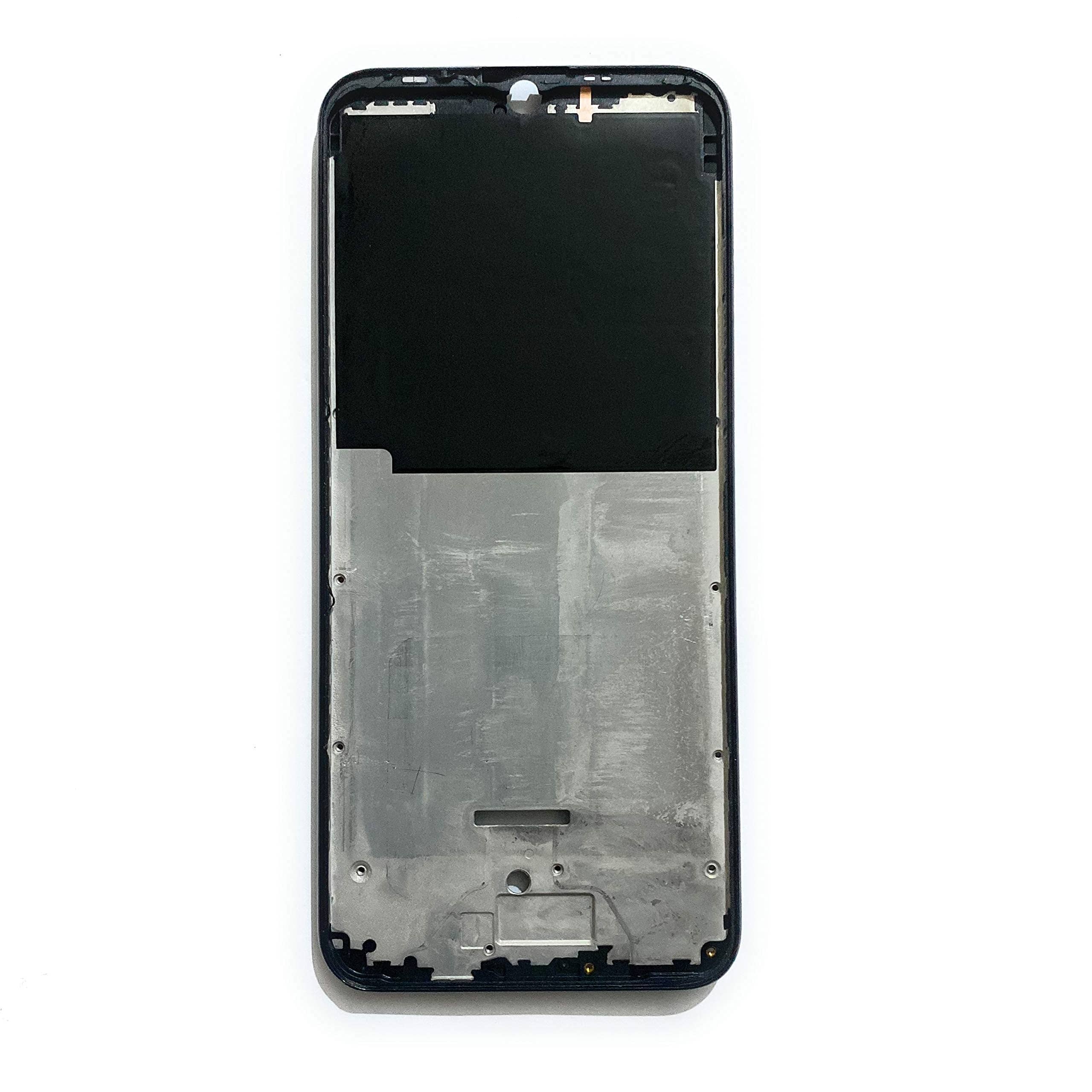 LCD Frame Middle Panel Chassis for Infinix Hot 9 X655C Black - EGFix