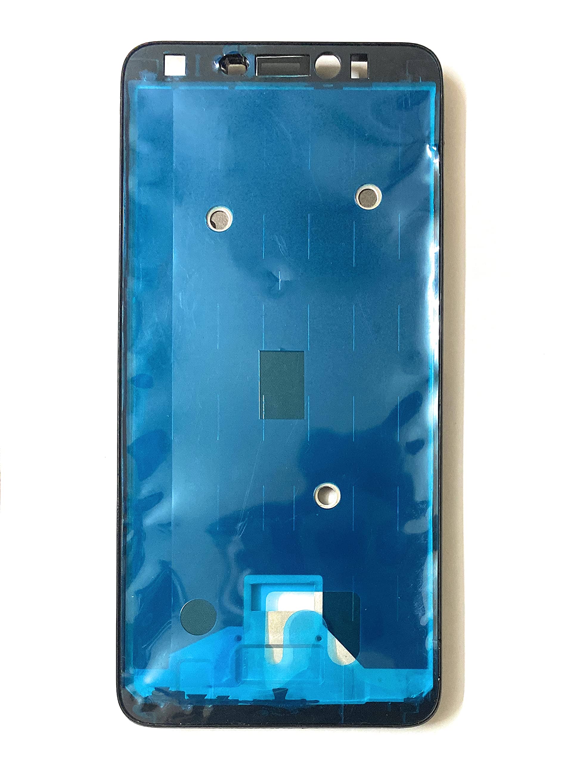 LCD Frame Middle Panel Chassis for Infinix Note 10 Pro NFC X695C Black - EGFix