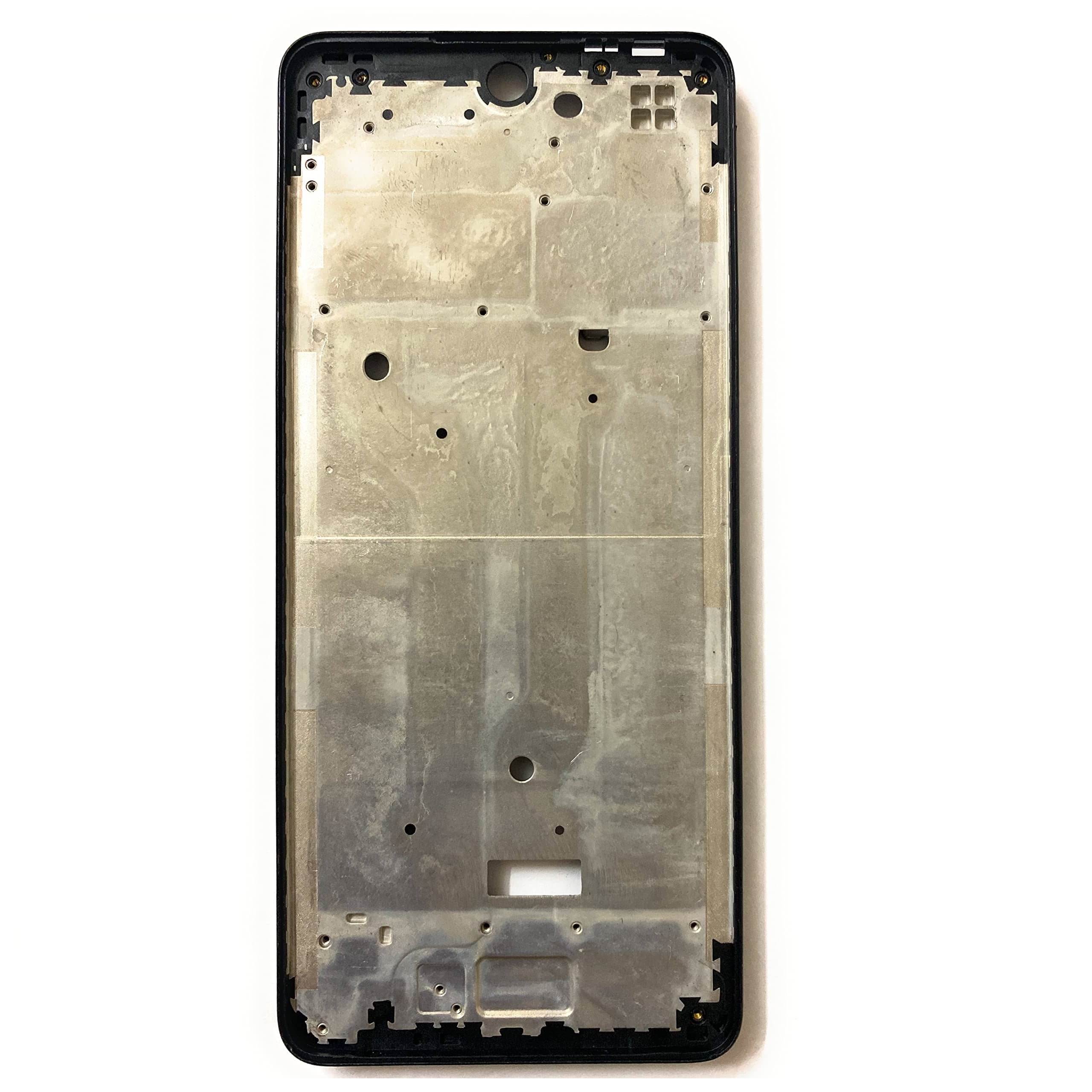 LCD Frame Middle Panel Chassis for Infinix Note 10 X693 Black - EGFix