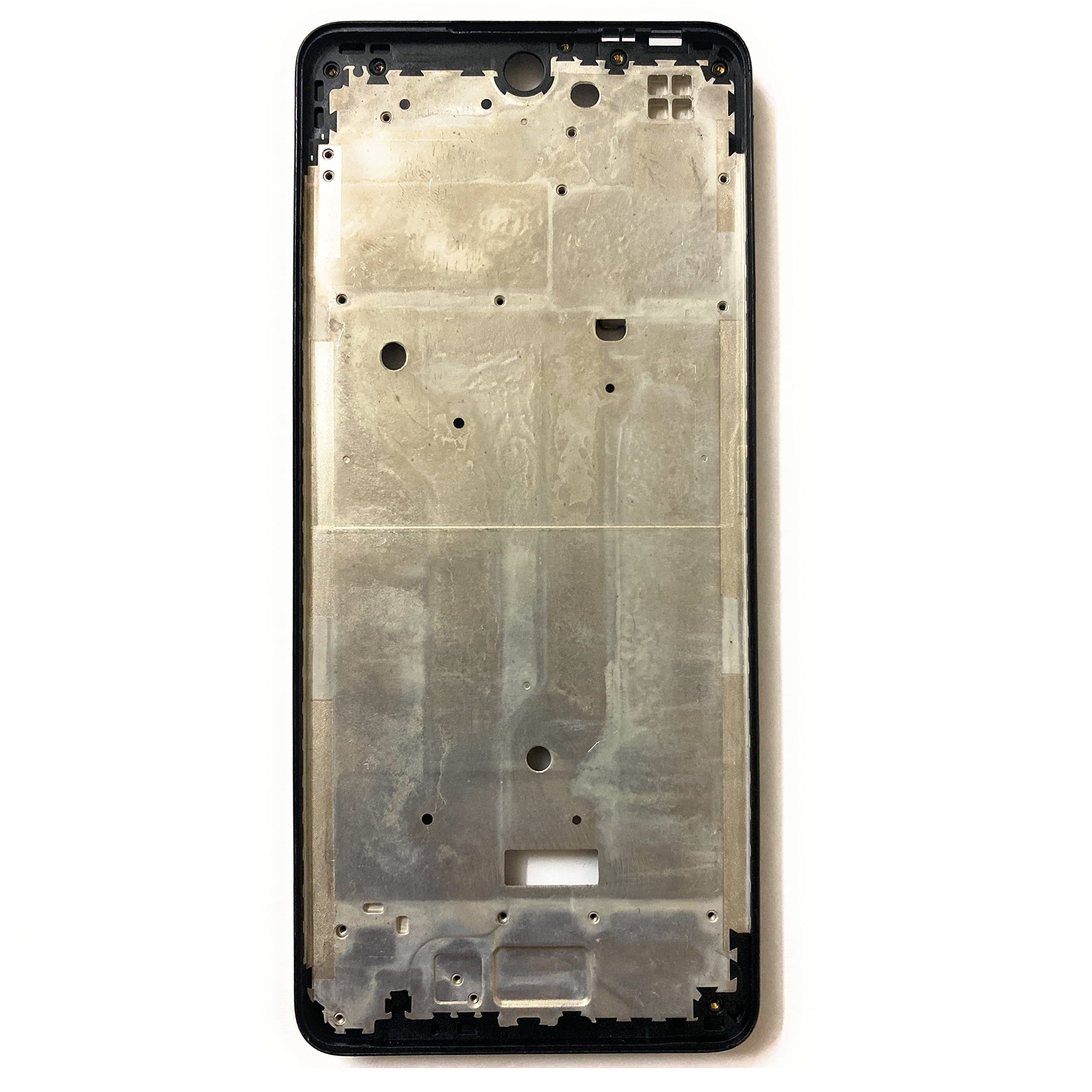 LCD Frame Middle Panel Chassis for Infinix Note 11 X663 Black - EGFix
