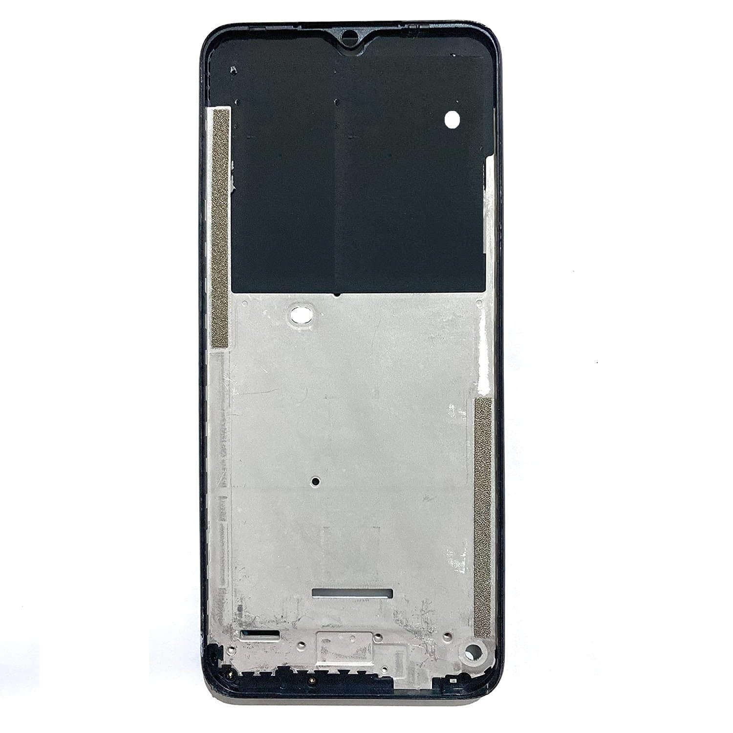 LCD Frame Middle Panel Chassis for Infinix Note 11s X698 Black - EGFix