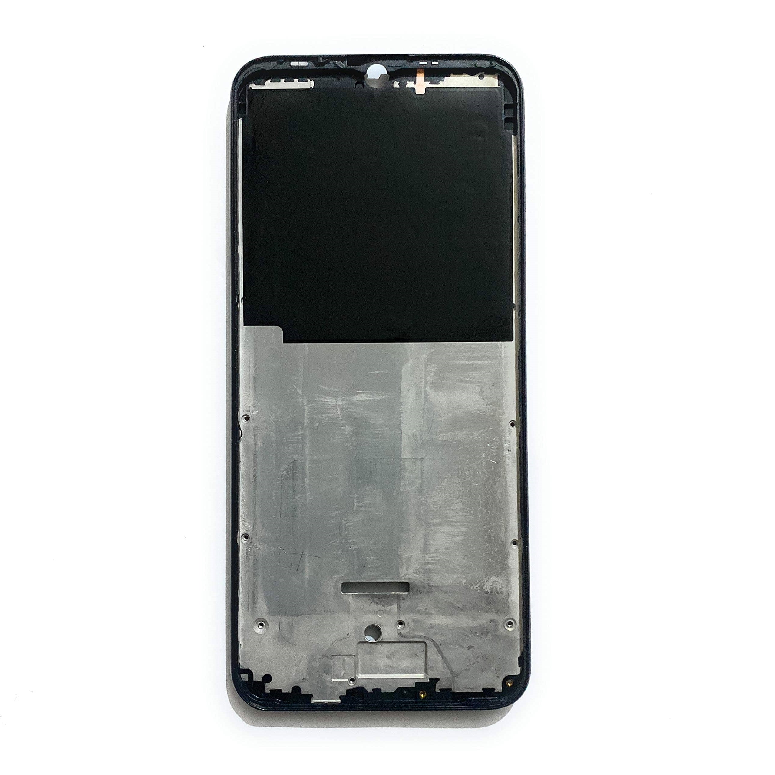 LCD Frame Middle Panel Chassis for Infinix Note 12 5G X671 Black - EGFix