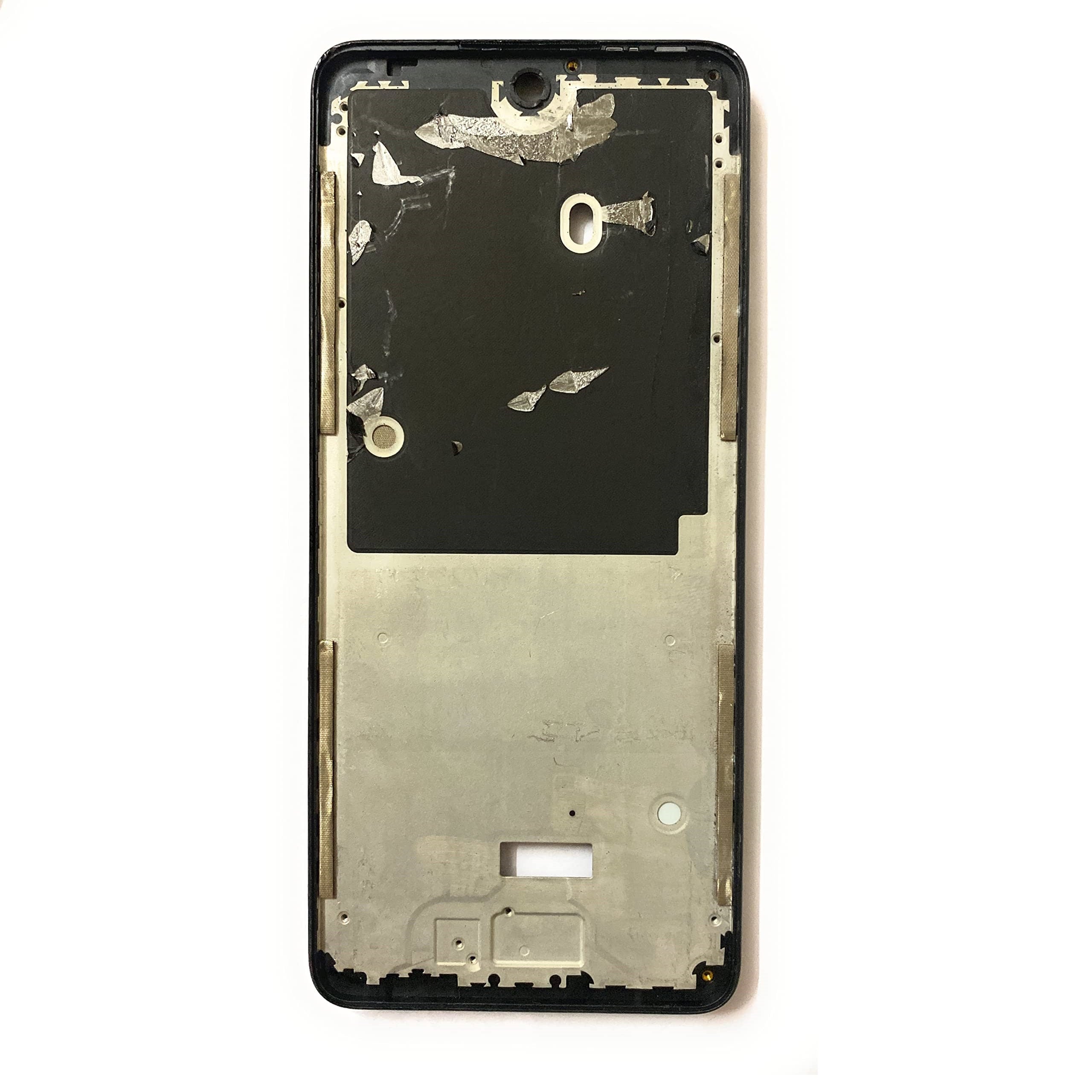 LCD Frame Middle Panel Chassis for Infinix Note 12 Black - EGFix
