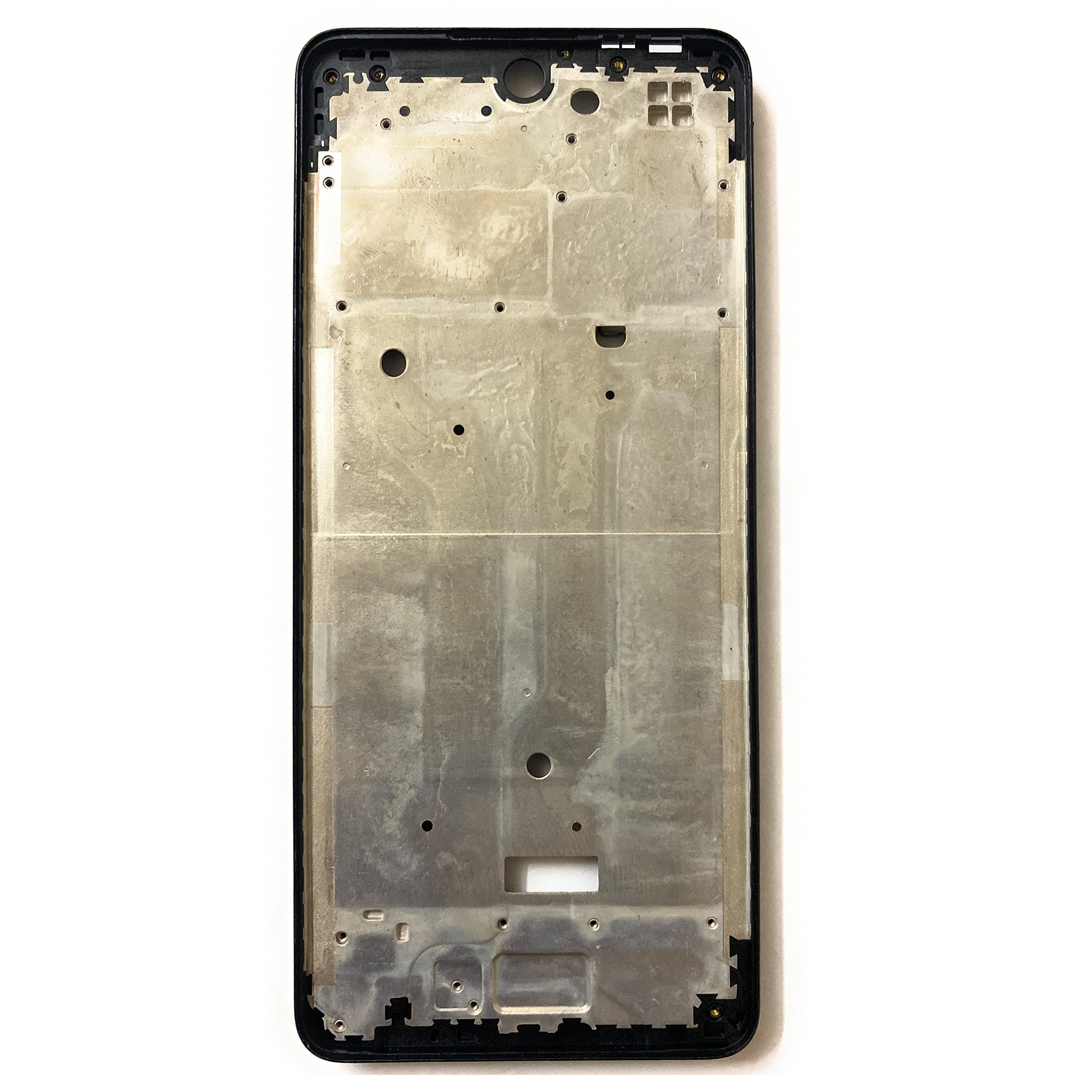 LCD Frame Middle Panel Chassis for Infinix Note 12 Pro 4G X676B Black - EGFix