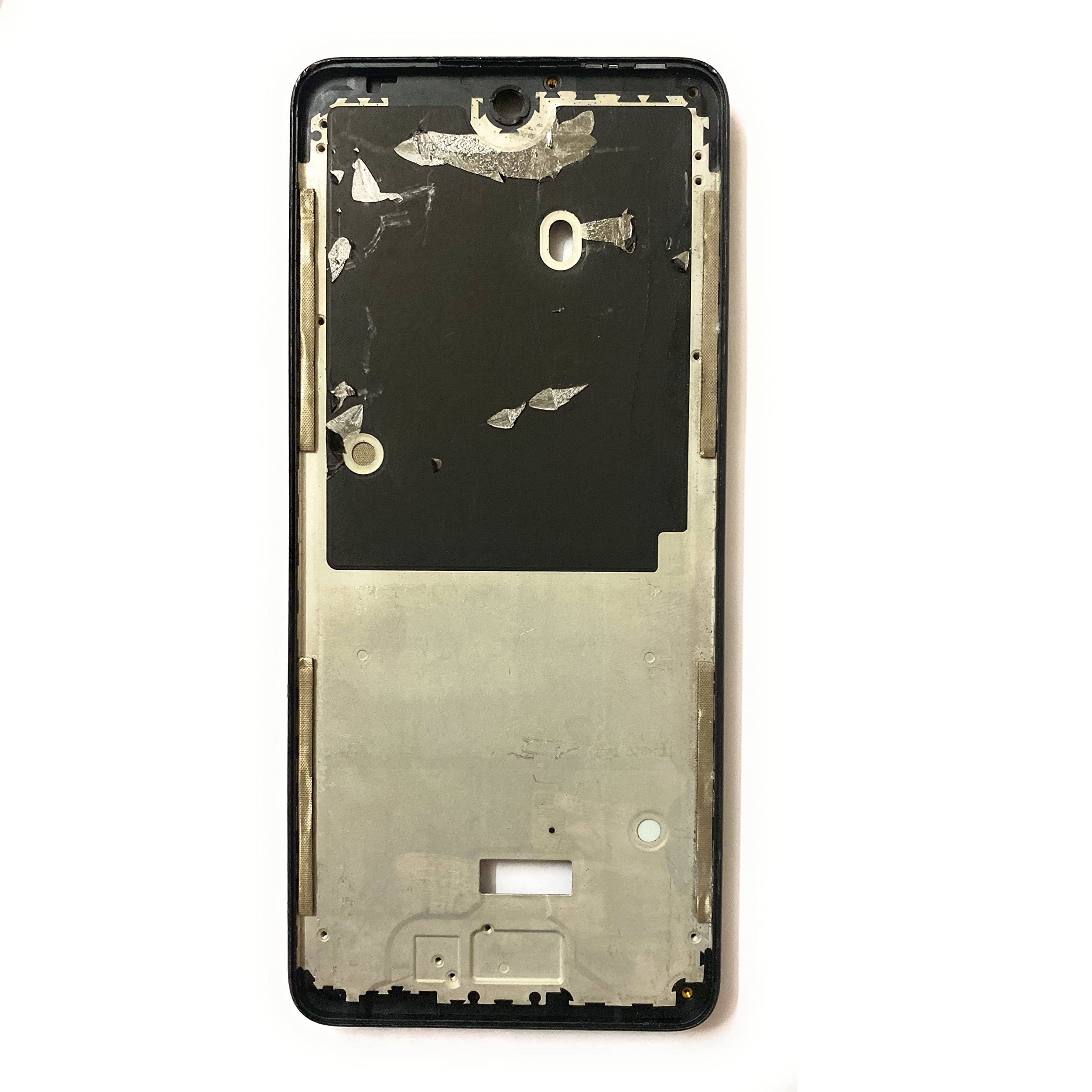 LCD Frame Middle Panel Chassis for Infinix Note 4 X572 Black - EGFix