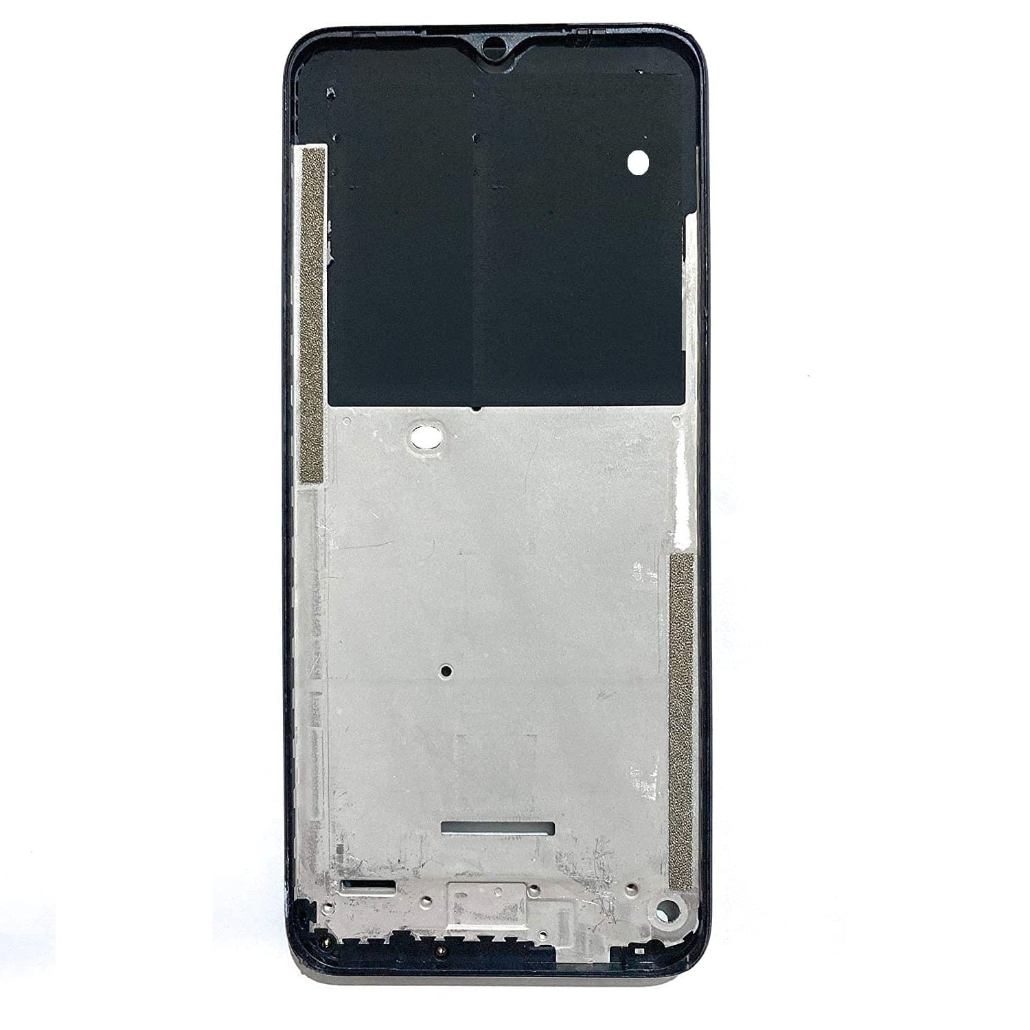 LCD Frame Middle Panel Chassis for Infinix Note 5 Stylus X605 Black - EGFix
