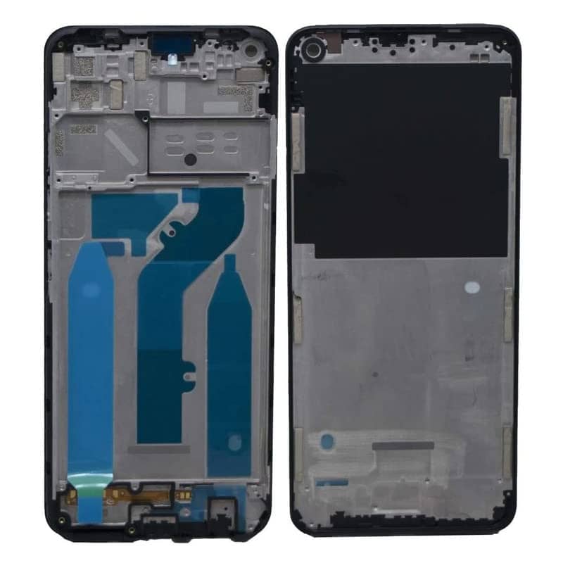 LCD Frame Middle Panel Chassis for Infinix Note 5 X604 Black - EGFix