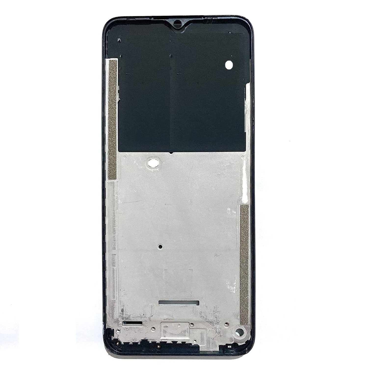 LCD Frame Middle Panel Chassis for Infinix Note 7 X690 Black - EGFix