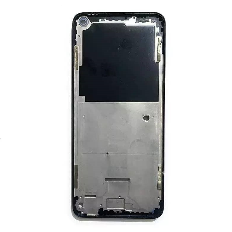 LCD Frame Middle Panel Chassis for Infinix Note 8 Black - EGFix