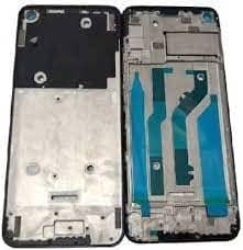LCD Frame Middle Panel Chassis for Infinix S5 X652 Black - EGFix