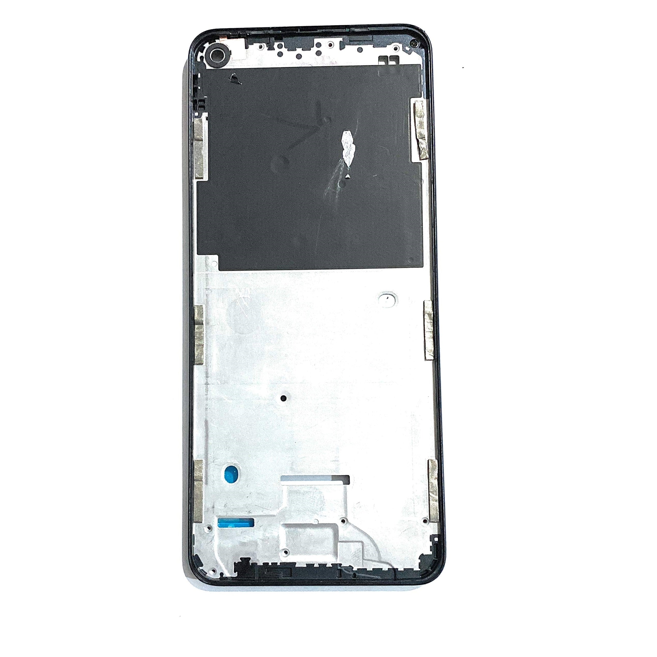 LCD Frame Middle Panel Chassis for Infinix Smart 3 Plus X267 Black - EGFix